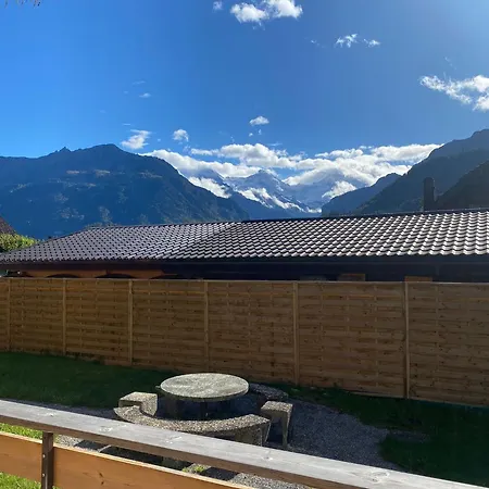 Unique Tiny Eco With Gorgeous Views To Jungfrau Massiv