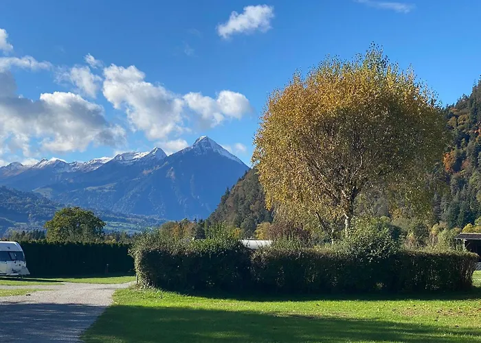 Unique Tiny Eco With Gorgeous Views To Jungfrau Massiv Interlaken