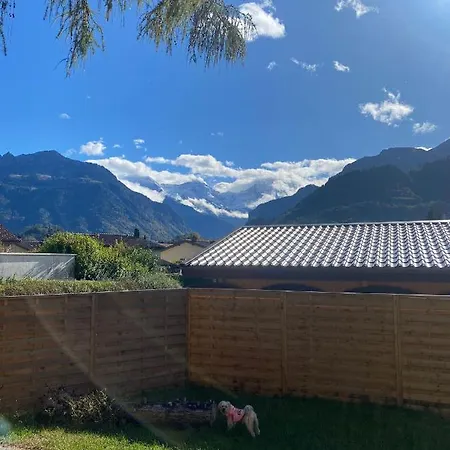 Feriehus Unique Tiny Eco With Gorgeous Views To Jungfrau Massiv Interlaken