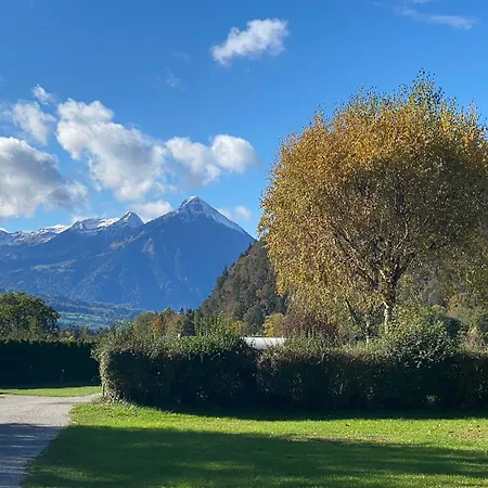 Unique Tiny Eco With Gorgeous Views To Jungfrau Massiv Interlaken