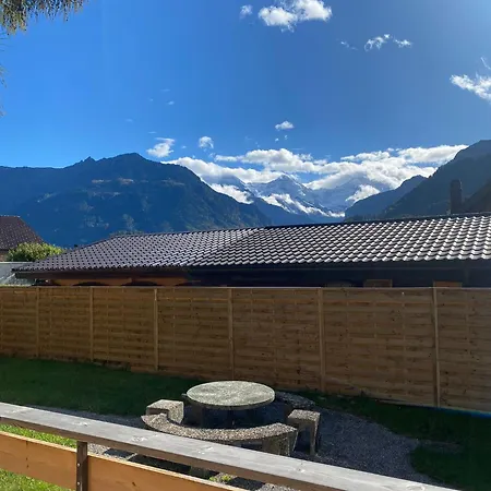 Feriehus Unique Tiny Eco With Gorgeous Views To Jungfrau Massiv *