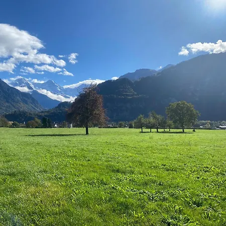 Unique Tiny Eco With Gorgeous Views To Jungfrau Massiv Feriehus