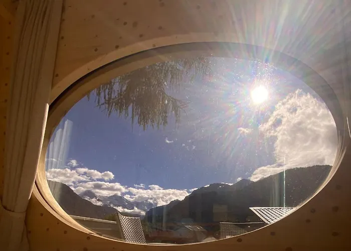 Unique Tiny Eco With Gorgeous Views To Jungfrau Massiv Dom wakacyjny Interlaken