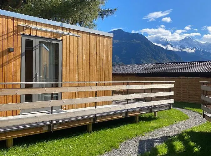 Ferienhaus Unique Tiny Eco With Gorgeous Views To Jungfrau Massiv *