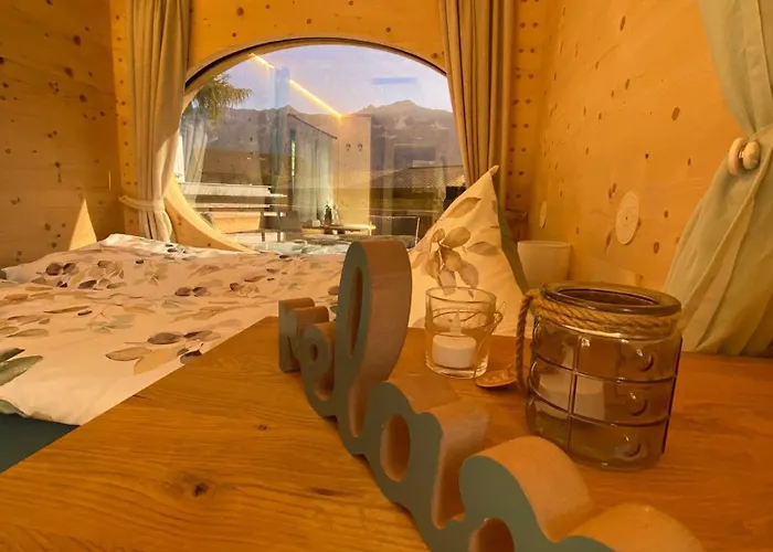 Ferienhaus Unique Tiny Eco With Gorgeous Views To Jungfrau Massiv *