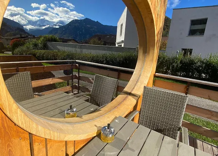 Unique Tiny Eco With Gorgeous Views To Jungfrau Massiv Ferienhaus *