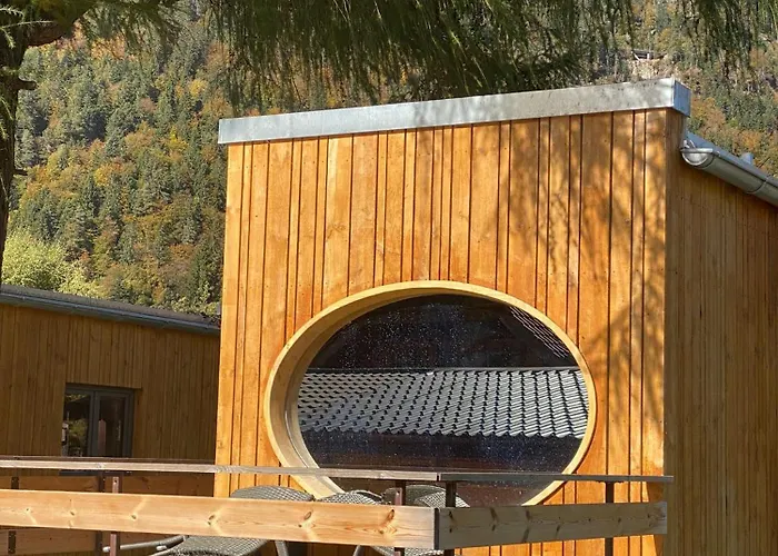 Ferienhaus Unique Tiny Eco With Gorgeous Views To Jungfrau Massiv