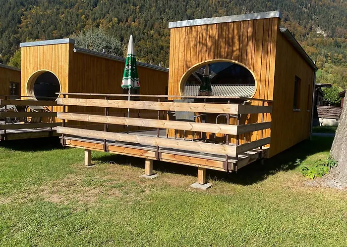 Unique Tiny Eco With Gorgeous Views To Jungfrau Massiv Ferienhaus Interlaken