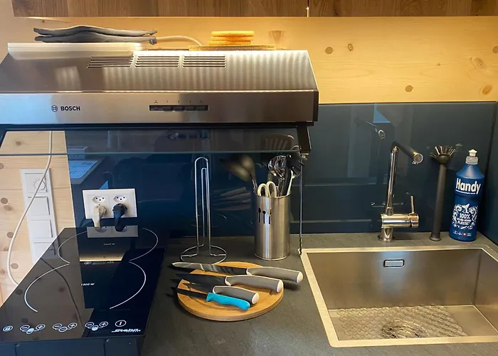 Ferienhaus Unique Tiny Eco With Gorgeous Views To Jungfrau Massiv