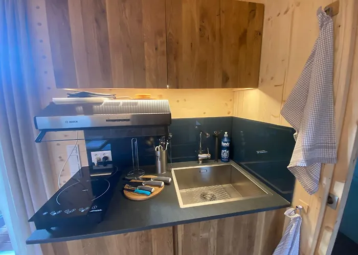 Ferienhaus Unique Tiny Eco With Gorgeous Views To Jungfrau Massiv *